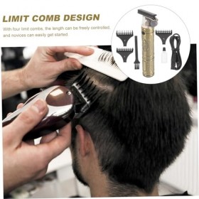 FOMIYES 1 Ensemble De Rasoir À Cheveux Rasoir Électrique Tondeuses À Cheveux Bouddha Outil De Toilettage Des Cheveux Épilatio