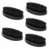 FOMIYES 5 Pièces Brosse De Coiffure Blaireaux Pour Hommes Peigne De Coiffure Hommes Blaireau Barbe Paume Anti Barbe Pellicule