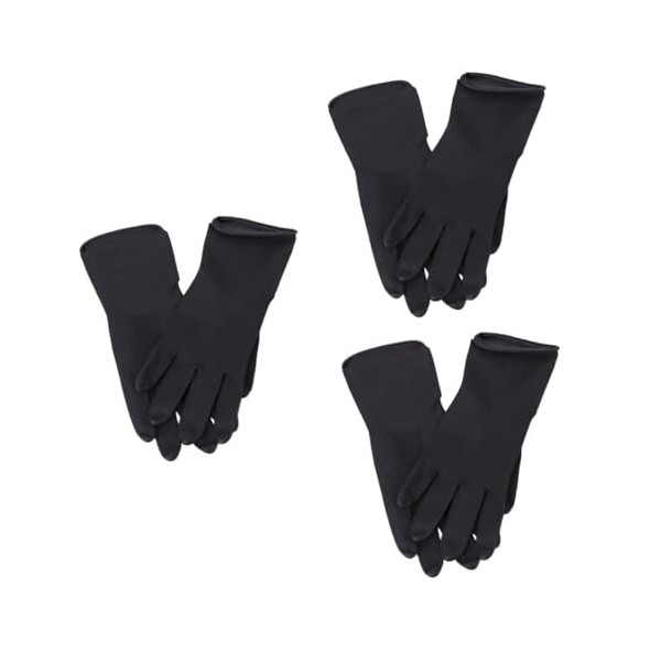 Mobestech 15 Paires DOutils De Teinture Pour Les Cheveux Gants De Teinture Pour Les Cheveux Gants De Beauté En Latex Fournit