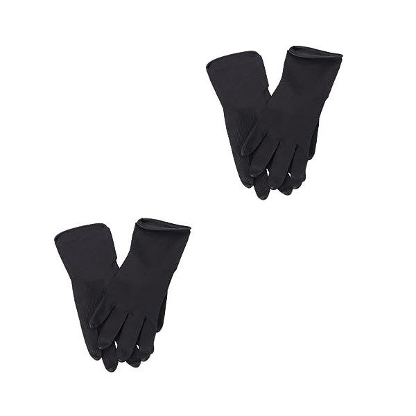 Mobestech 15 Paires DOutils De Teinture Pour Les Cheveux Gants De Teinture Pour Les Cheveux Gants De Beauté En Latex Fournit