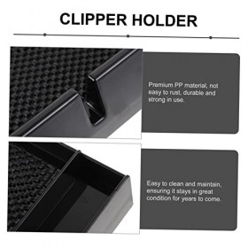 POPETPOP Hair Clipper Stand Coiffeur Clipper Organisateur Universel Trimmer Titulaire Barber Station Organisateur Barber Orga