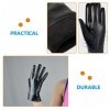 INOOMP Main 1 Paire De Gants En Cuir Mitaines Pour Hommes Avec Doigts Gants Les Plus Chauds Mitaines Chaudes DHiver Mitaines