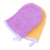 Beaupretty 8 Pièces Gants Démaquillants Gants Exfoliants en Tissu Gant De Bain Serviette pour Le Visage Débarbouillettes De M