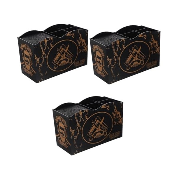 FRCOLOR Support De Cisaillement Support De Bureau Ciseaux Pour Cheveux Boîte De Rangement Multifonctionnelle Multitools Porte