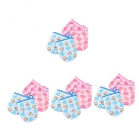 FOMIYES 8 Paires De Gants De Bain Gants De Nettoyage Mitaines Exfoliantes Pour Le Bain Fournitures De Douche Mitaines Moussan