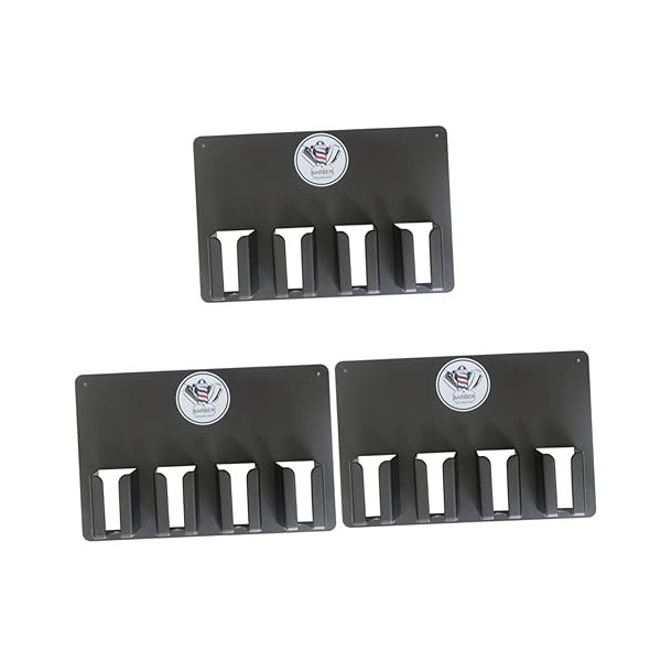 Beavorty 2 Pièces Support DOutil Para Guardar Support De Tondeuse À Cheveux Support Mural Support De Tondeuse Électrique Sup