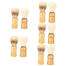 Beaupretty 10 Pièces Brosse À Barbe Cadeau De Voyage Cadeau Pour Hommes Cadeaux Pour Hommes Modèle De Barbiche Pour Hommes Br