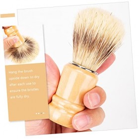 Beaupretty 10 Pièces Brosse À Barbe Cadeau De Voyage Cadeau Pour Hommes Cadeaux Pour Hommes Modèle De Barbiche Pour Hommes Br