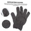 minkissy Lot de 12 paires de gants de nettoyage coréens pour le nettoyage du corps, gants de douche, gants de douche, gants d