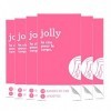 Jolly Bandes de Cire Corps pour Femme, 3640g