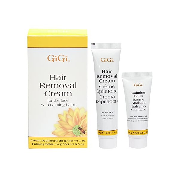 Gigi Crème Epilatoire Visage homme et femme