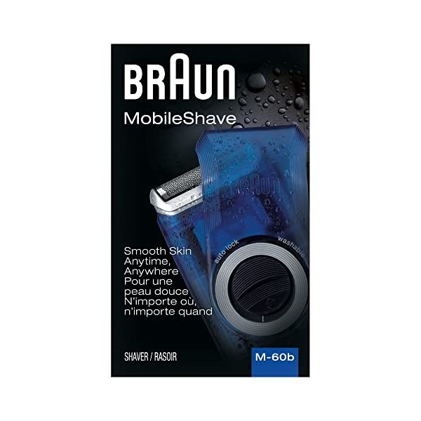 Braun M-60b Feuille Bleu