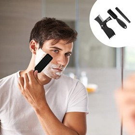 POPETPOP 3 Ensembles Stylo De Remplissage De Barbe Crayon À Barbe Noir Outil De Réparation De Barbe Pour Hommes Crayon À Barb