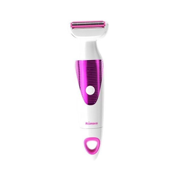 minkissy Rasoir À Cheveux Rasoir De Sourcils Épilateur Femmes Cheveux Rasoir Femmes Épilateur Violet Shaper Miss Corps Lavage