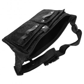 Beavorty 2 Pièces Sac Fourre-Tout Multifonction en Cuir pour Cheveux Sac De Styliste De Cheveux Porte-Outils pour Cheveux Por