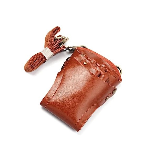 POPETPOP Sac De Taille De Maquillage Sac De Ceinture De Salon Pochette Pour Brosse Cosmétique Pochette De Barbier Professionn