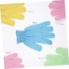 FRCOLOR 18 paires gants coréens exfoliants gants de bain prendre un bain serviette de bain