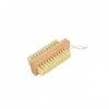 Brosse à Ongles Bois 9,5X3,5Xh4,5Cm Nature Vintage