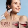 Rasoir électrique - Rasoir - Trimer pour femme : Rasoirs sans douleur 2 en 1 pour le corps et le visage - Kit dépilation rec