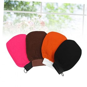 POPETPOP 12 Pièces Gants De Bain En Nylon Gant De Douche Gant De Bain Épurateur Gants De Bain Pour Douche Gants Pour Femmes G