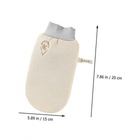 BAFAFA Lot de 10 Gants de Bain Double Face for Homme for Homme.