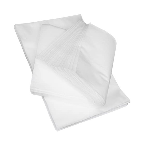 minkissy 40 Pièces Feuilles Draps Jetables Drap De Lit Spa Couverture De Table Couvre-Lit Cils Couvre-Lit Spa Draps De Lit Co