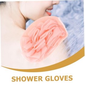 minkissy 9 Pièces Gants De Bain Gants De Bain Gants De Douche Gants Exfoliants Épurateur De Bain Exfoliant Pour Le Épurateurs