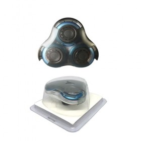 SH71 Têtes de rechange pour rasoirs Philips Norelco Series 7000, SH70 nouvelles têtes améliorées compatibles avec Norelco Phi