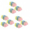 FRCOLOR Lot de 45 serviettes de massage pour le corps - Gant de bain en luffa - Gants exfoliants - Gant de massage pour le do