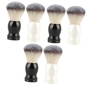 FOMIYES 6 Pièces Blaireau Manuel Fournitures De Rembourrage Fournitures De Nettoyage Outils De Nettoyage Du Visage Blaireau B