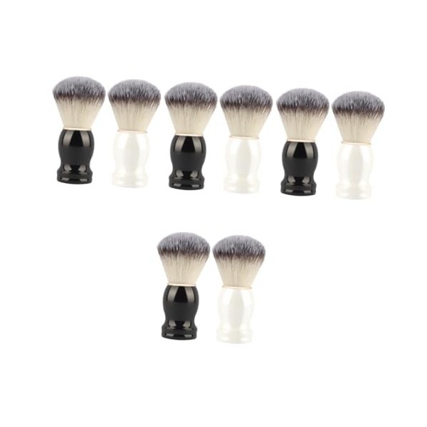 FOMIYES 6 Pièces Blaireau Manuel Fournitures De Rembourrage Fournitures De Nettoyage Outils De Nettoyage Du Visage Blaireau B