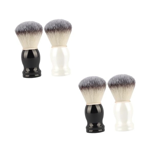 FOMIYES 6 Pièces Blaireau Manuel Fournitures De Rembourrage Fournitures De Nettoyage Outils De Nettoyage Du Visage Blaireau B