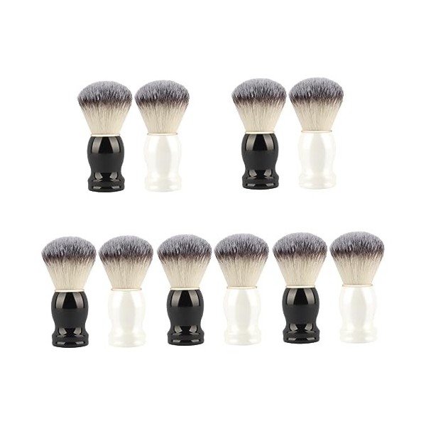 FOMIYES 6 Pièces Blaireau Manuel Fournitures De Rembourrage Fournitures De Nettoyage Outils De Nettoyage Du Visage Blaireau B