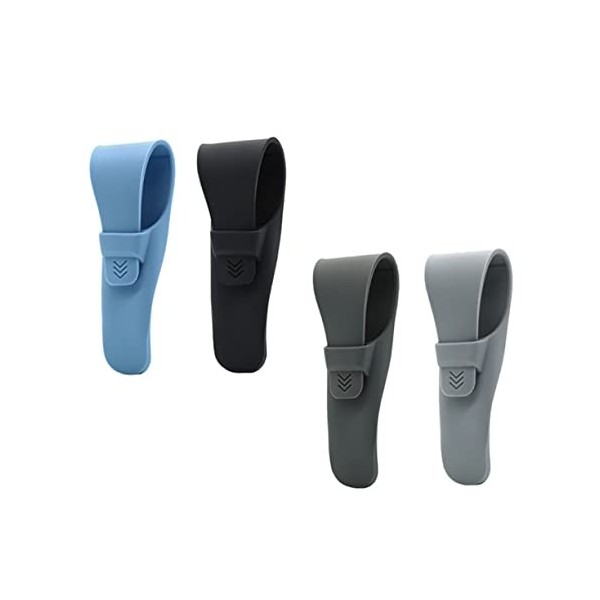 Beaupretty 12 Pcs Étui De Rasoir Dermaplane Étui En Cuir De Rasoir Sécateurs À Main Étui De Rasoir Souple En Silicone Sac De 