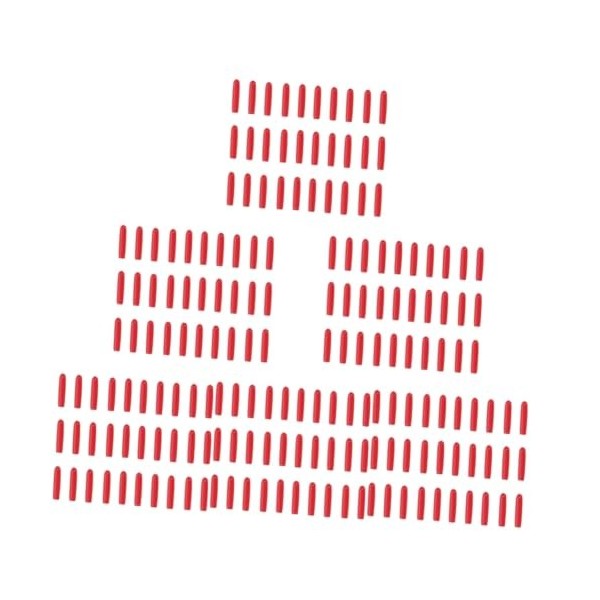 minkissy 500 Pcs Pince À Épiler Protecteur De Pointe Pince À Épiler Pour Cils Pince À Cils Pince À Cils Pince À Épiler En Sil