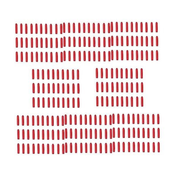 minkissy 500 Pcs Pince À Épiler Protecteur De Pointe Pince À Épiler Pour Cils Pince À Cils Pince À Cils Pince À Épiler En Sil