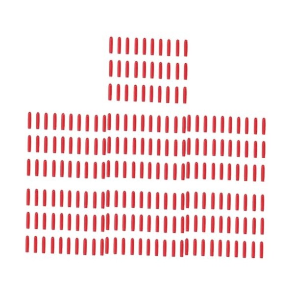 minkissy 500 Pcs Pince À Épiler Protecteur De Pointe Pince À Épiler Pour Cils Pince À Cils Pince À Cils Pince À Épiler En Sil