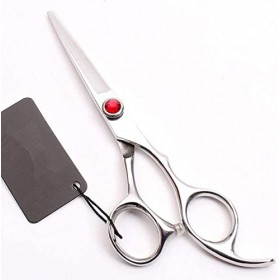 Ciseaux de coiffure, ciseaux de coiffure professionnels 440c classiques de 6 pouces, ensemble de ciseaux de coupe de cheveux,