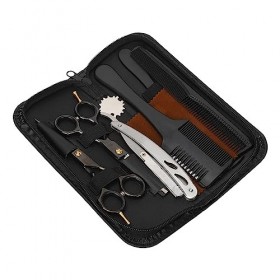 Ensemble De Ciseaux De Coupe De Cheveux, Ciseaux De Coupe De Cheveux, Peigne, Ciseaux De Coiffeur, Kit Doutils, Ensemble De 