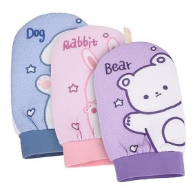 Beavorty 12 Pièces Gants De Serviette De Bain Épurateur De De Douche Gants De Gommage Du Corps Outils DÉpurateur De Exfolian