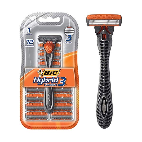 BIC Comfort 3 Hybrid Rasoir pour homme