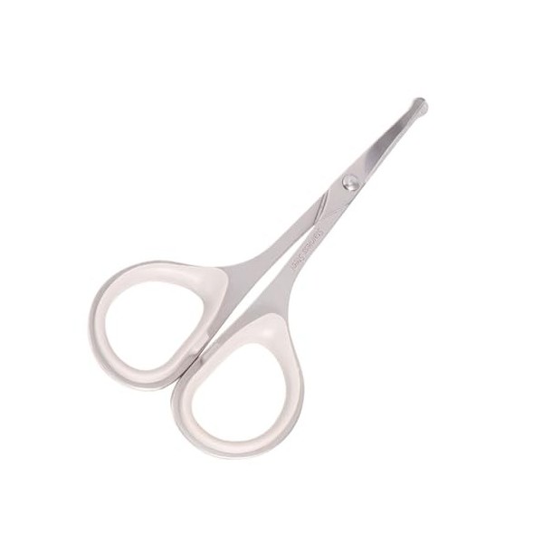 minkissy 6 Pièces Ciseaux En Acier Inoxydable Ciseaux À Poils De Nez Ciseaux De Sécurité À Pointe Émoussée Petits Ciseaux De
