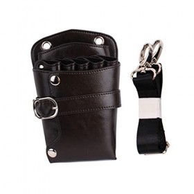 minkissy Pochette De Barbier Professionnel Pochette À Ciseaux De Cheveux Sac À Outils De Coiffure Pinceau De Maquillage Poche