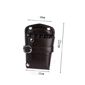 minkissy Pochette De Barbier Professionnel Pochette À Ciseaux De Cheveux Sac À Outils De Coiffure Pinceau De Maquillage Poche