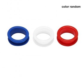 Vadillo Lot de 150 anneaux en silicone pour ciseaux et accessoires de coiffure Couleurs mélangées