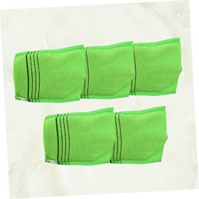 EVANEM 5pcs Gants de Gommage for Le Corps Gant de Bain exfoliant Gants de Bain exfoliants Lavage Outil de Nettoyage Serviette