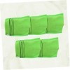 EVANEM 5pcs Gants de Gommage for Le Corps Gant de Bain exfoliant Gants de Bain exfoliants Lavage Outil de Nettoyage Serviette