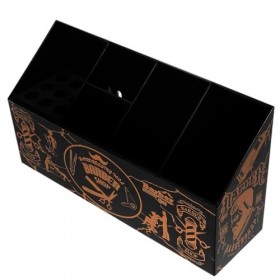 IWOWHERO Porte-ciseaux De Coiffure Support De Cisaille Pour Barbier Support à Ciseaux Pour Cheveux Boîte à Outils De Coiffure