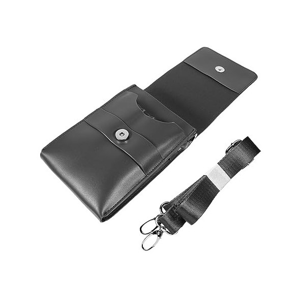 FRCOLOR Ciseaux Fanny Pack Porte-Ciseaux De Salon Sac De Ciseaux De Coiffeur Pochette À Ciseaux Étui À Outils Étui en Cuir Po