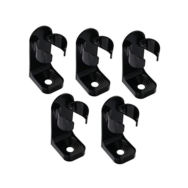 minkissy 15 Pièces Porte-Rasoir Crochets En Plastique Pour Accrocher Support De Téléphone Mural Cintres En Plastique Cintre D